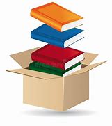 Image result for Box of Books Clip Art