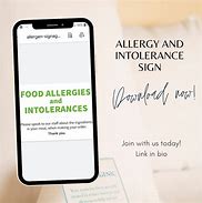 Image result for Allergns Sign