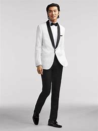 Image result for Black and Red Tuxedo