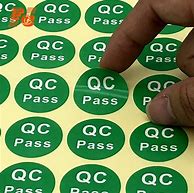 Image result for Qc Pass Sticker Meaning