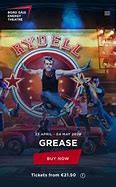 Image result for Grease the Musical Bord Gais