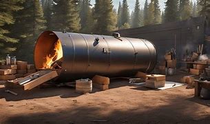 Image result for Propane Tank Smoker Plans