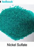 Image result for Nickel Sulfate