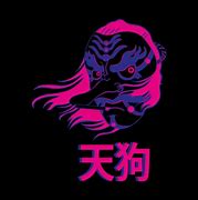 Image result for Cyberpunk Tengu Mask