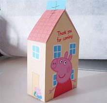 Image result for DIY Peppa Pig Treat Bags