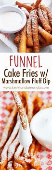 Image result for 8 Lb Funnel Cake Fries