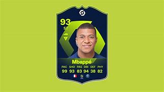 Image result for Ligue 1 Potm Mbappe Card