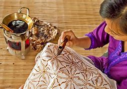 Image result for Indonesia Batik Painting