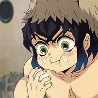 Image result for Inosuke Face Cute