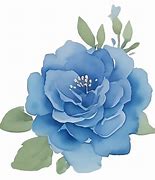 Image result for Aesthetic Blue Flowers PNG