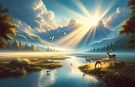 Image result for Psalm 34 Art