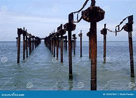 Image result for Myrtle Beach Pier Broken