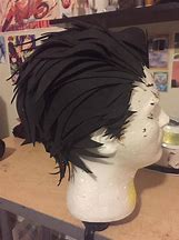 Image result for How to Make a Foam Wig