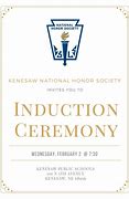 Image result for National Honor Society Induction Ceremony