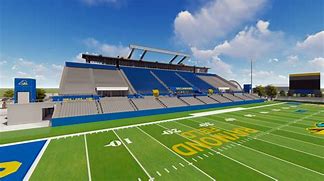 Image result for Delaware St Football Stadium