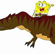 Image result for Spongebob BC T-Rex