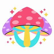 Image result for Trippy Mushroom Vector Png