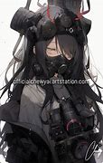 Image result for Anime Boy with Gas Mask