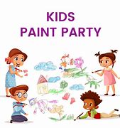 Image result for Kids Paint Party