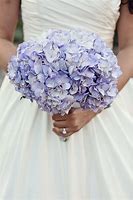 Image result for Purple Hydrangea Bouquet