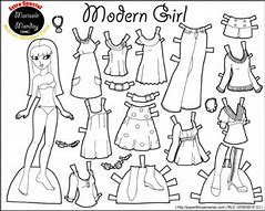 Image result for Horse Paper Doll Cut Out