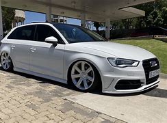 Image result for Bagged Audi A3