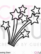 Image result for Shooting Star Cut Out