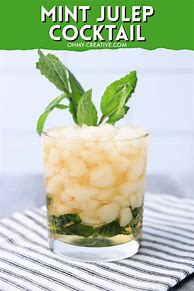 Image result for Mint Julep Cocktail Recipe