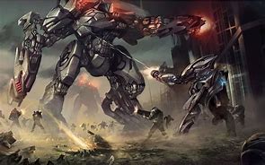 Image result for Warforged Robot