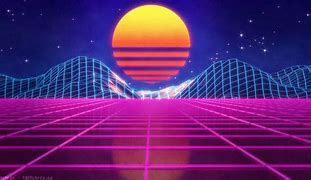 Image result for Retro Neon Room