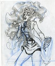 Image result for Clawdeen Monster High Fan Art Pinterest