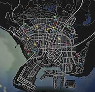 Image result for GTA V Map