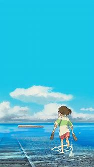 Image result for Spirited Away Phone Wallpaper