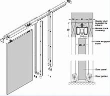 Image result for Gambar Potongan Slide Door