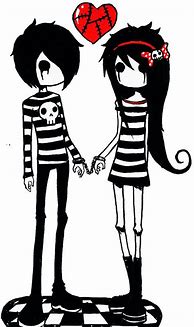 Image result for Gothic Emo Art Drawings