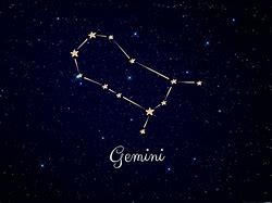 Image result for Gemini Constellation Star Chart