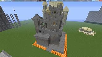 Image result for Fortress Minecraft Town Center