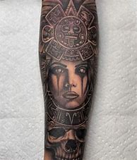 Image result for Aztec Princess Tattoo