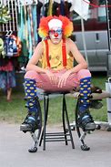 Image result for Clown in Chair