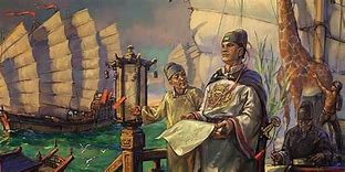 Image result for Zheng He Treasure Fleet