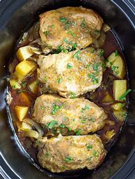 Image result for Slow Cooker Pork Chops