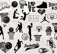 Image result for Graffiti Basketball Silouette Images