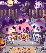 Image result for Kawaii Halloween Faces