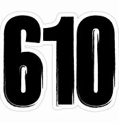 Image result for 610 Area Code Map