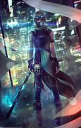 Image result for Ninja Girl Concept Art