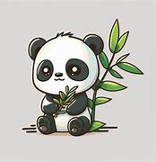 Image result for Cartoon Panda Flower In-Ear