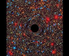 Image result for Hubble Telescope Picture of Black Hole Vertical