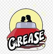 Image result for Grease the Musical Logo