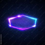 Image result for Red Neon Sign Blank Image