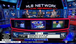 Image result for MLB Network Graphics